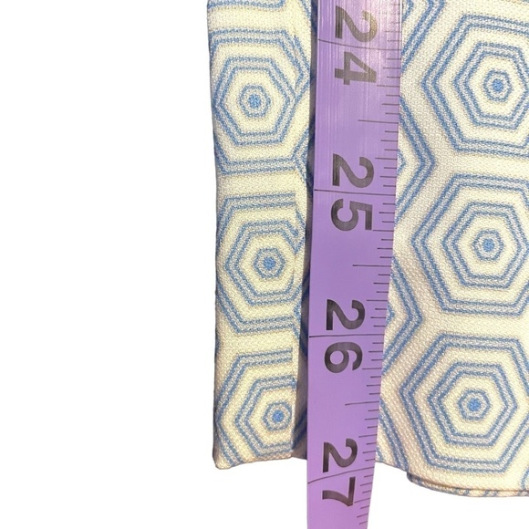 Slim Cropped Printed Pant 💙 - Picture 7 of 10